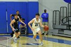 MBBall vs RWU  Wheaton College Men's Basketball vs Roger Williams University.  - Photo By: KEITH NORDSTROM : Wheaton, basketball
